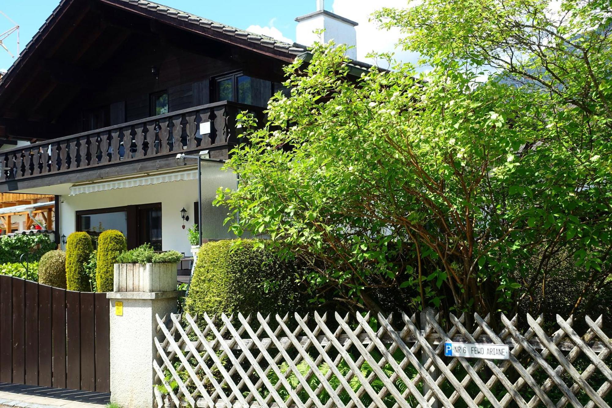 Ferienwohnung Ariane Garmisch-Partenkirchen Ngoại thất bức ảnh