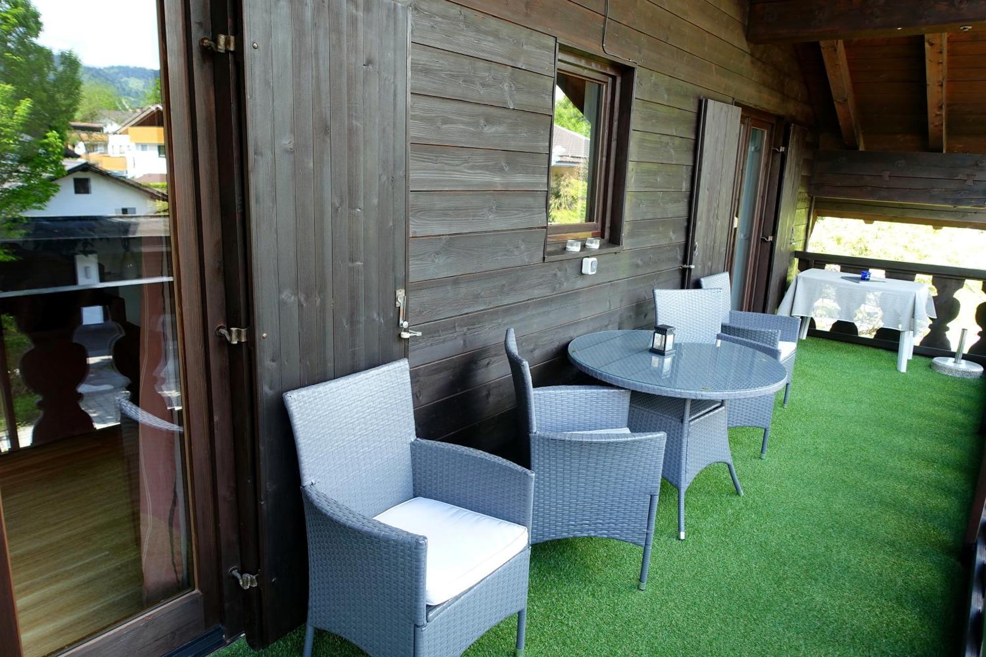 Ferienwohnung Ariane Garmisch-Partenkirchen Ngoại thất bức ảnh
