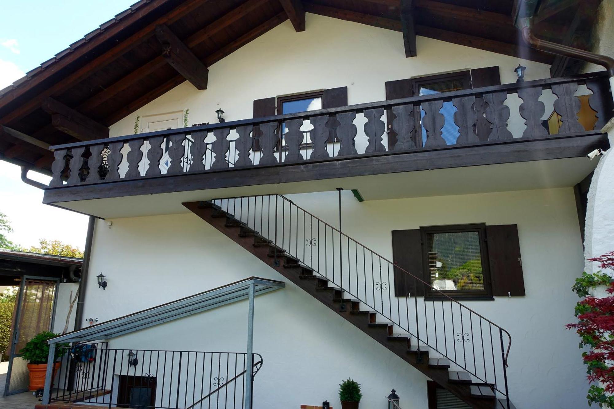 Ferienwohnung Ariane Garmisch-Partenkirchen Ngoại thất bức ảnh