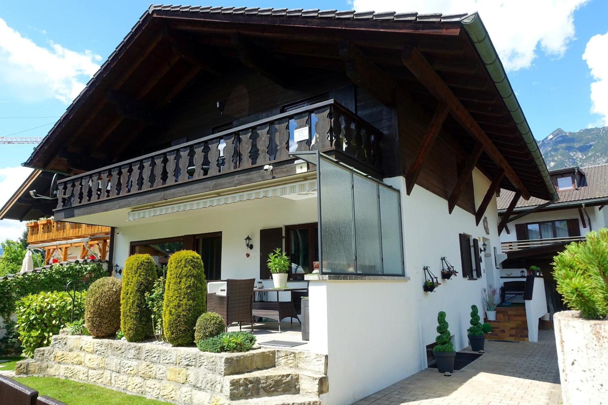 Ferienwohnung Ariane Garmisch-Partenkirchen Ngoại thất bức ảnh