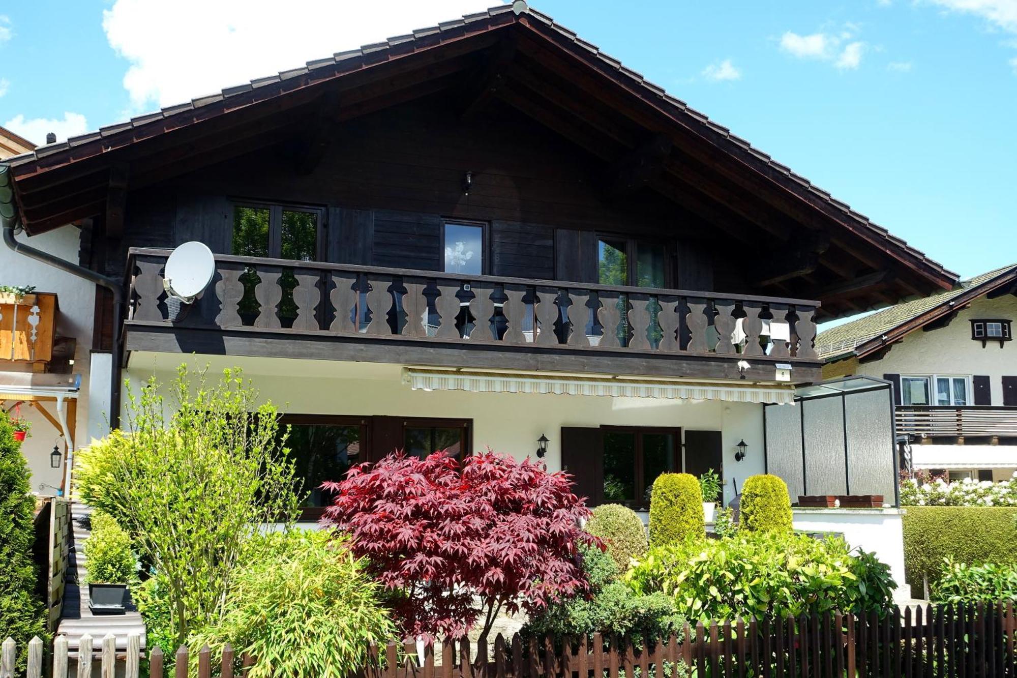 Ferienwohnung Ariane Garmisch-Partenkirchen Ngoại thất bức ảnh